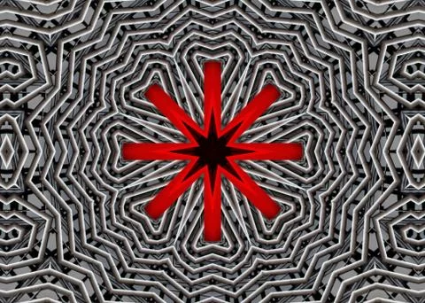 Abstract geometric background Stock Photos