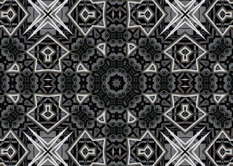 Abstract geometric background Stock Photos