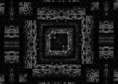 Abstract geometric background Stock Photos