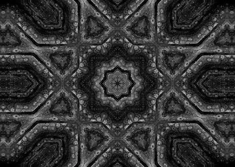 Abstract geometric background Stock Photos