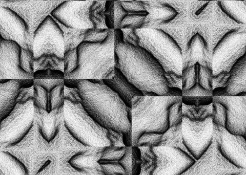 Abstract geometric background Stock Photos