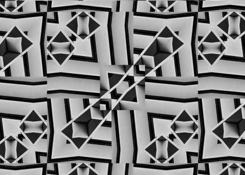 Abstract geometric background Stock Photos