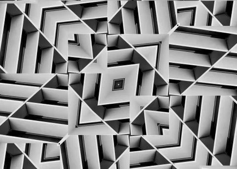 Abstract geometric background Stock Photos