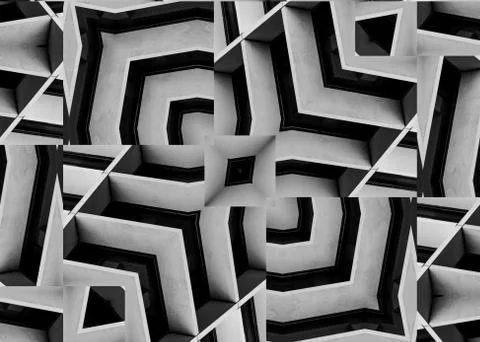 Abstract geometric background Stock Photos