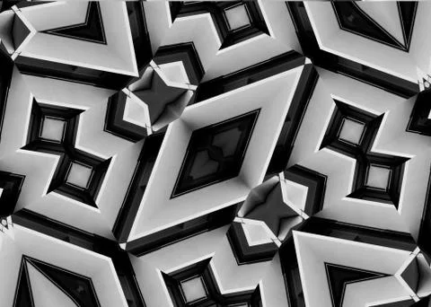 Abstract geometric background Stock Photos