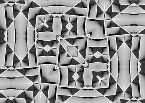 Abstract geometric background Stock Photos