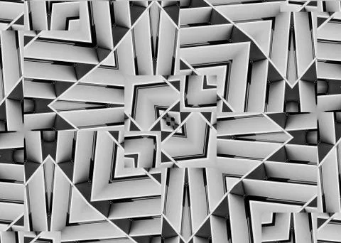 Abstract geometric background Stock Photos