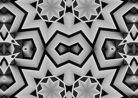 Abstract geometric background Stock Photos