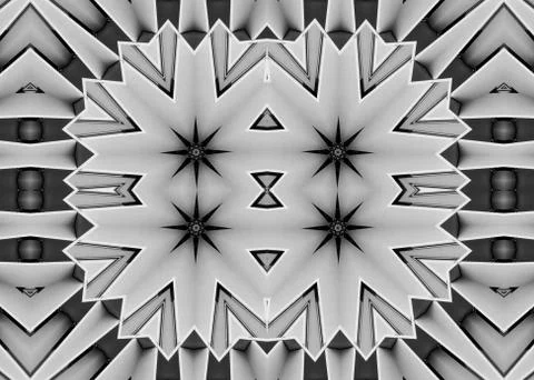 Abstract geometric background Stock Photos