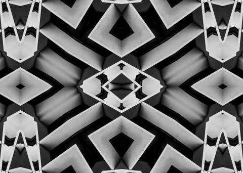 Abstract geometric background Stock Photos