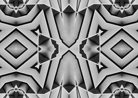 Abstract geometric background Stock Photos