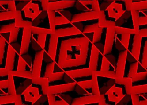 Abstract geometric background Stock Photos