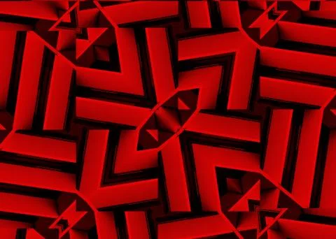 Abstract geometric background Stock Photos