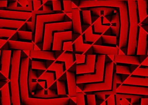 Abstract geometric background Stock Photos
