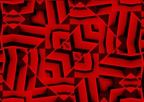 Abstract geometric background Foto stock