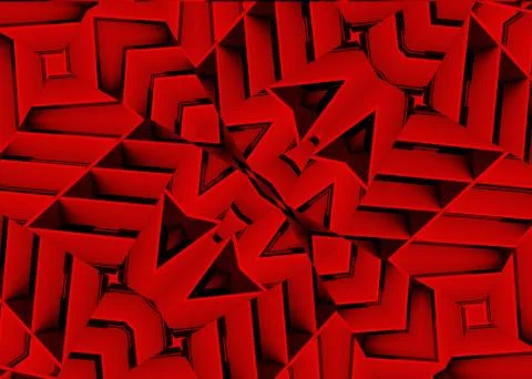 Abstract geometric background Stock Photos