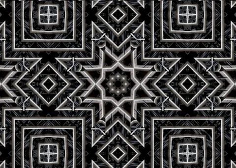 Abstract geometric background Stock Photos