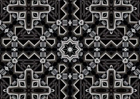Abstract geometric background Stock Photos