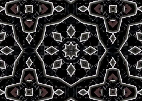Abstract geometric background Stock Photos
