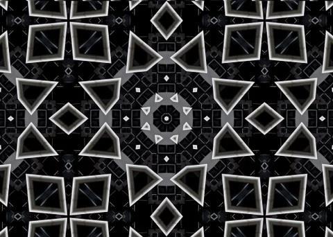 Abstract geometric background Foto stock