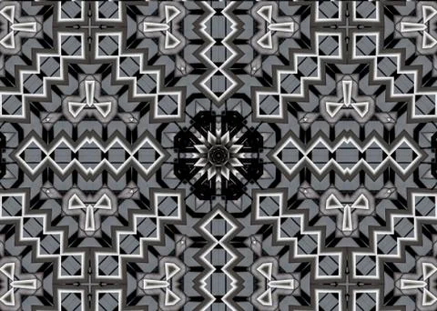 Abstract geometric background Stock Photos