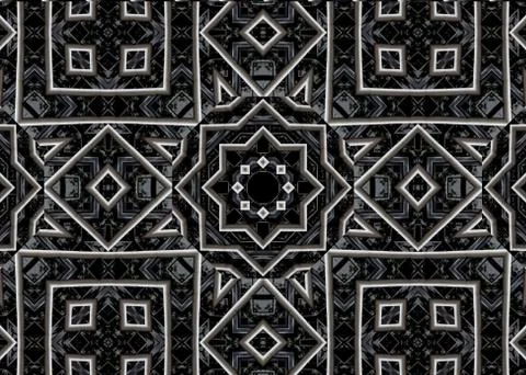 Abstract geometric background Stock Photos