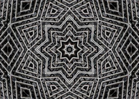 Abstract geometric background Stock Photos