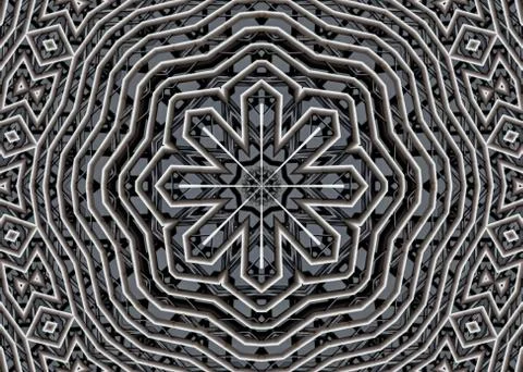 Abstract geometric background Stock Photos