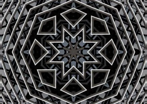 Abstract geometric background Stock Photos