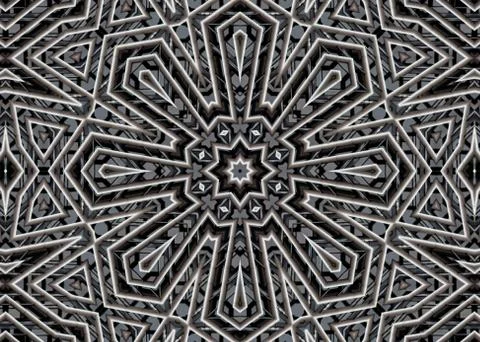 Abstract geometric background Stock Photos