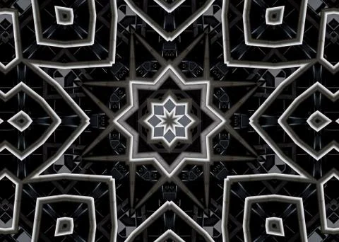 Abstract geometric background Stock Photos
