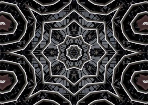 Abstract geometric background Stock Photos