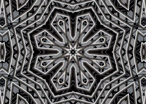 Abstract geometric background Stock Photos