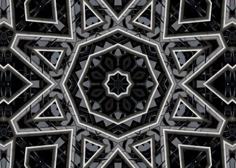 Abstract geometric background Stock Photos