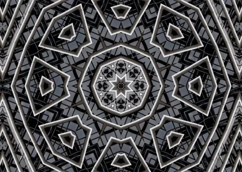 Abstract geometric background Stock Photos