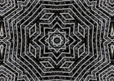 Abstract geometric background Stock Photos