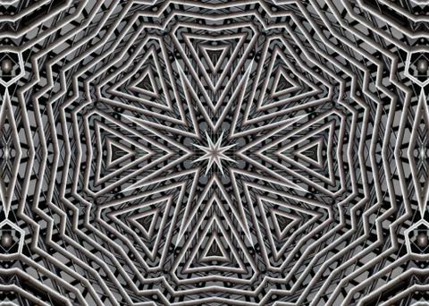 Abstract geometric background Stock Photos