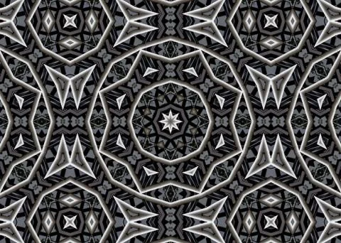 Abstract geometric background Stock Photos