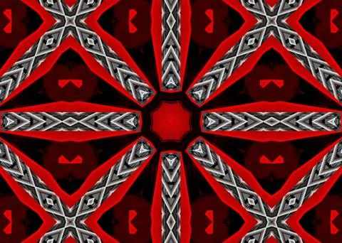 Abstract geometric background Stock Photos