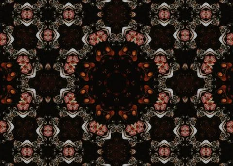 Abstract geometric background Stock Photos