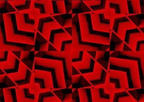  Abstract geometric background Foto stock