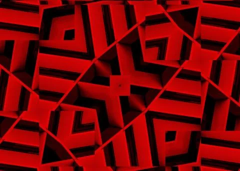  Abstract geometric background Stock Photos