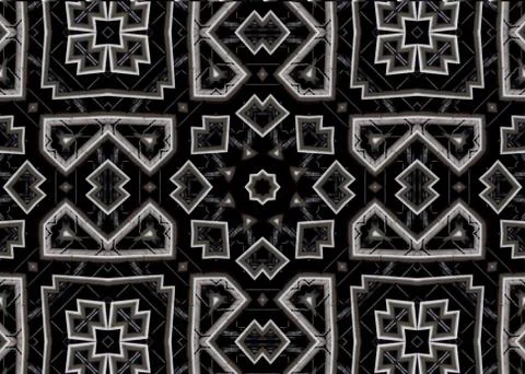  Abstract geometric background Stock Photos