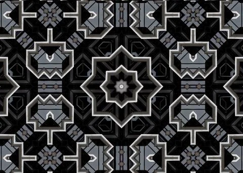  Abstract geometric background Stock Photos