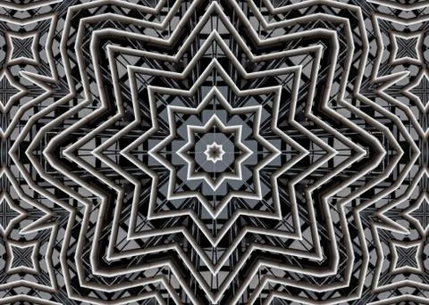  Abstract geometric background Stock Photos