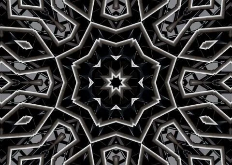  Abstract geometric background Stock Photos