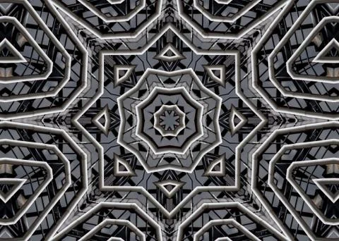  Abstract geometric background Stock Photos