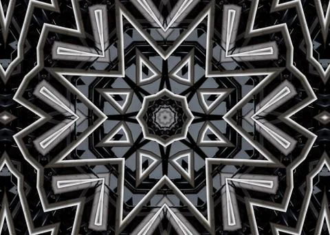  Abstract geometric background Stock Photos