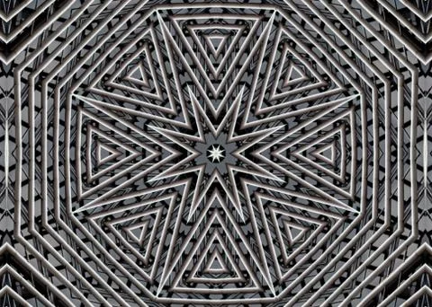  Abstract geometric background Stock Photos