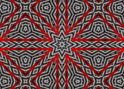  Abstract geometric background Stock Photos